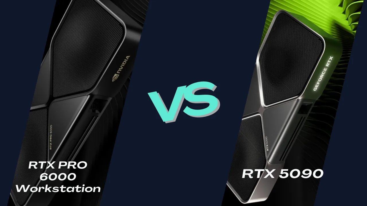 RTX PRO 6000 vs RTX 5090：96GB 工作站卡與消費旗艦，怎麼選？